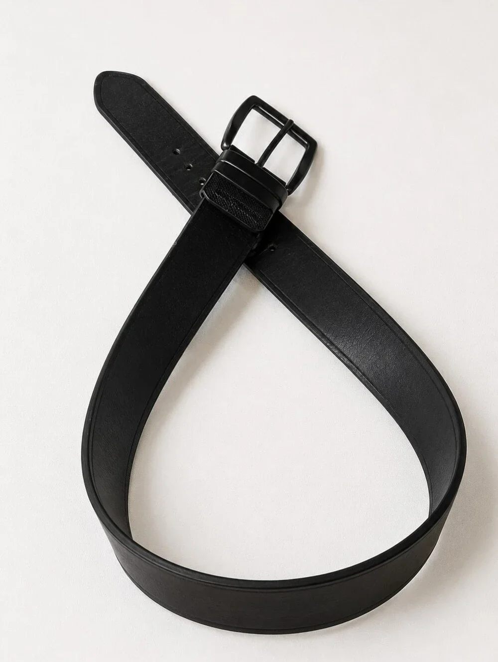 LEVI STRAUSS Black Leather Belt